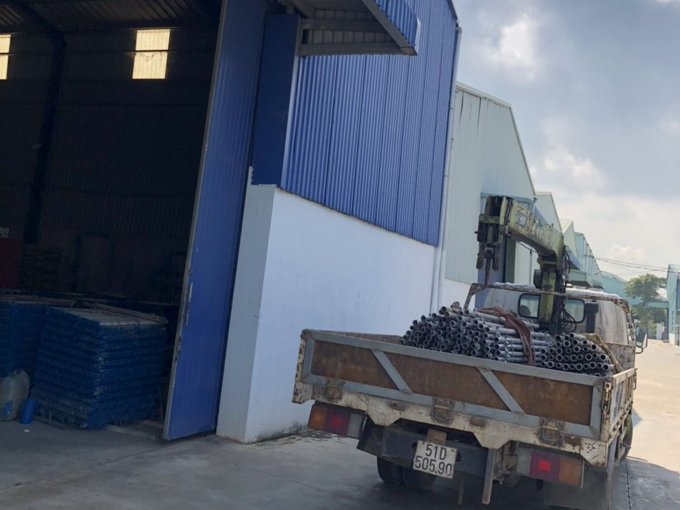 cho thuê giàn giáo thiết bị xây dựng Mạnh Hòa Phát