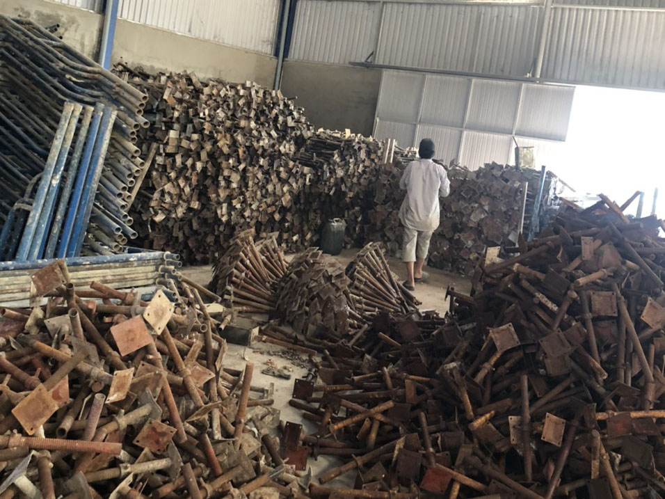 cho thuê giàn giáo thiết bị xây dựng Mạnh Hòa Phát