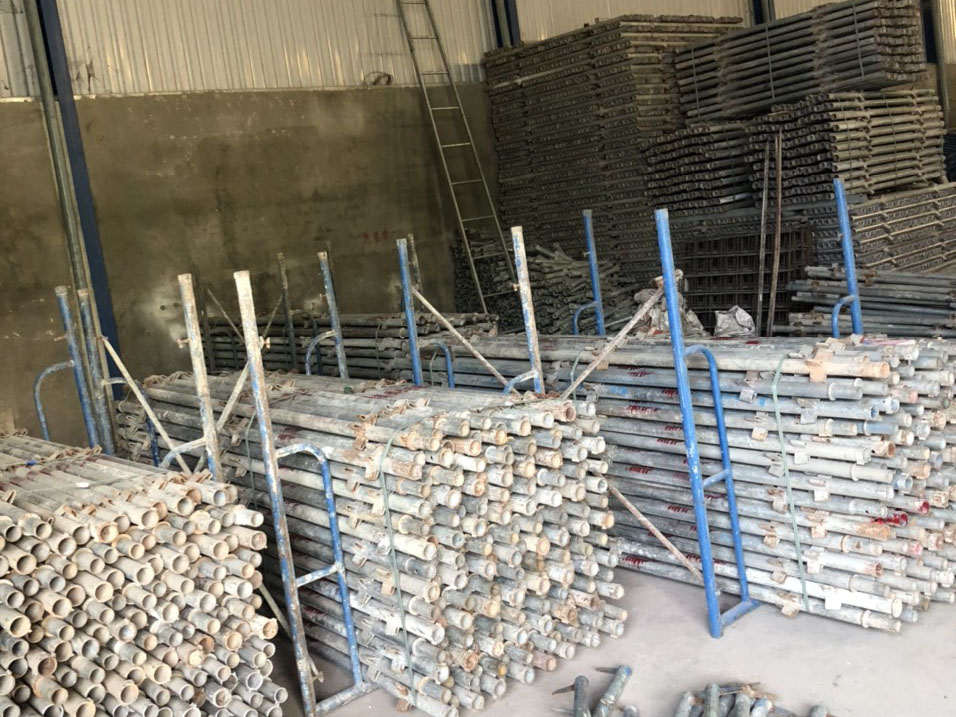 thuê giàn giáo thiết bị xây dựng Mạnh Hòa Phát