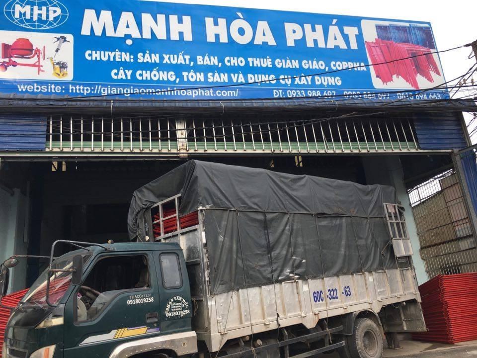 cho thuê giàn giáo thiết bị xây dựng Mạnh Hòa Phát
